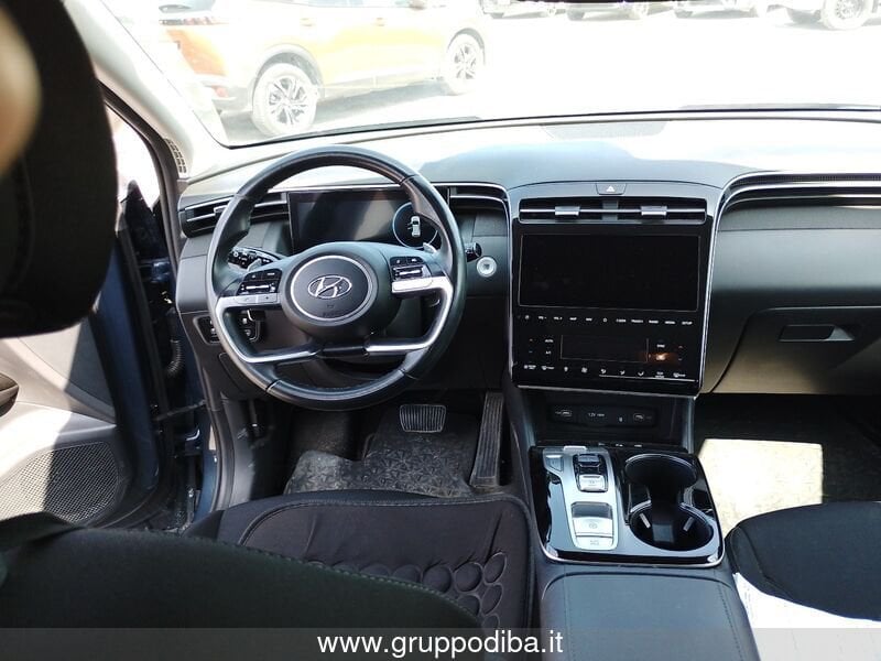 Hyundai Tucson Tucson 1.6 hev Xline 2wd auto- Gruppo Diba
