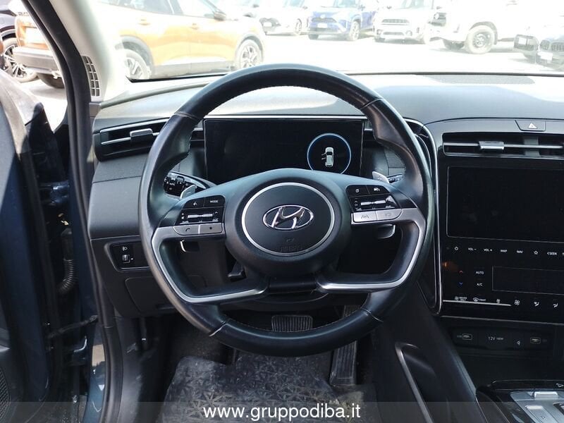 Hyundai Tucson Tucson 1.6 hev Xline 2wd auto- Gruppo Diba