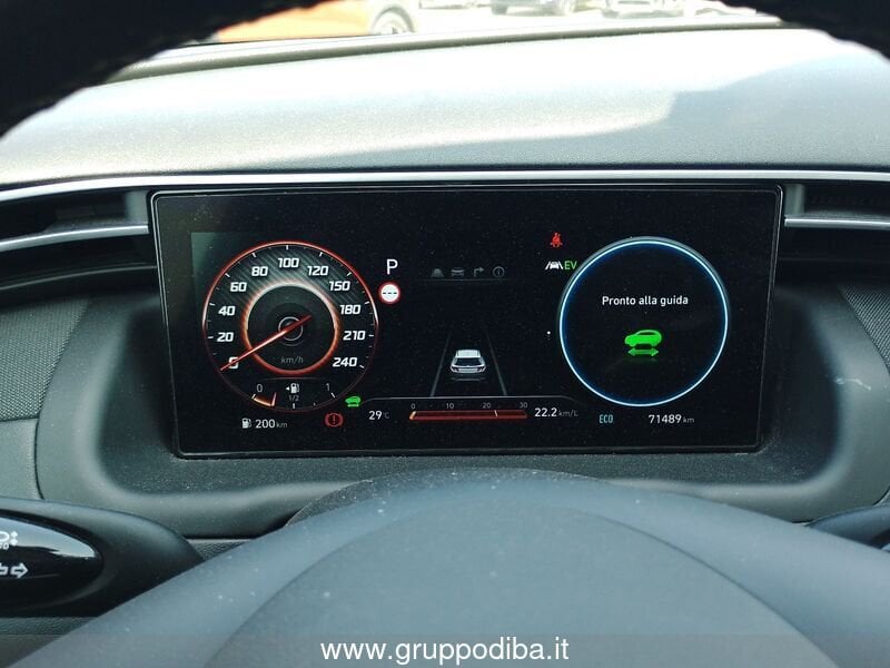 Hyundai Tucson Tucson 1.6 hev Xline 2wd auto- Gruppo Diba