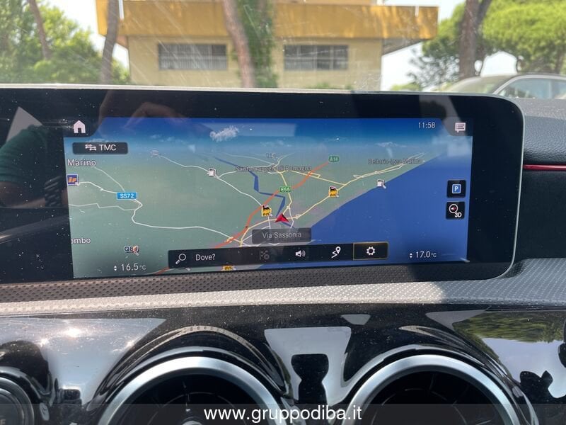 Mercedes-Benz Classe A Berlina A 180 d Premium auto- Gruppo Diba