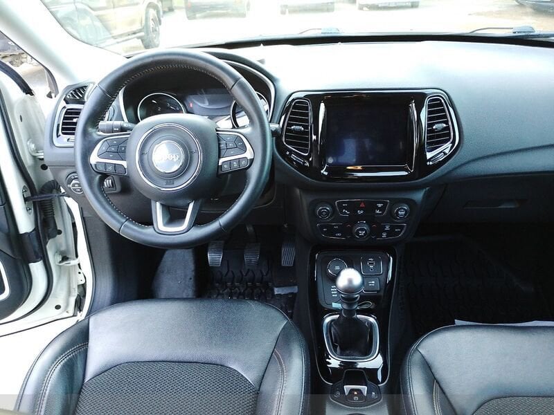 Jeep Compass Compass 2.0 mjt Limited 4wd 140cv- Gruppo Diba