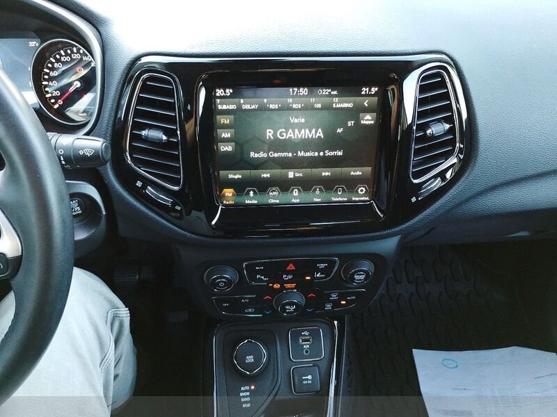 Jeep Compass Compass 2.0 mjt Limited 4wd 140cv- Gruppo Diba
