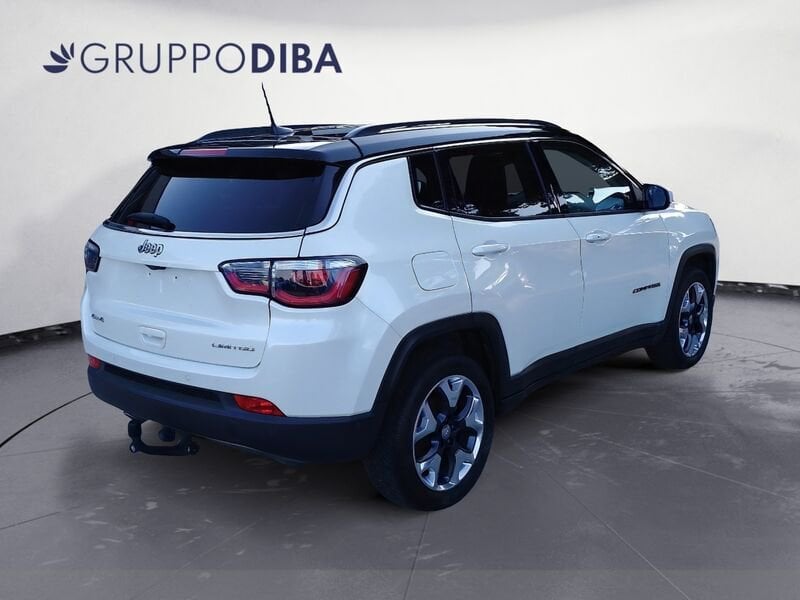 Jeep Compass Compass 2.0 mjt Limited 4wd 140cv- Gruppo Diba