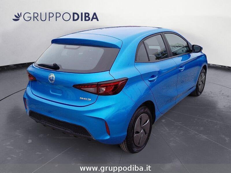 MG 3 1.5 MT STD Como Blue- Gruppo Diba