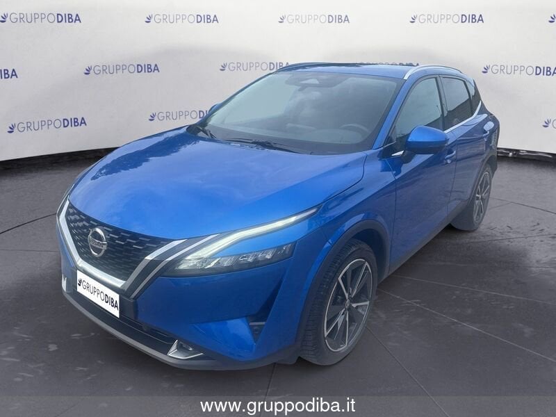 Nissan Qashqai Qashqai 1.3 mhev N-Connecta 2wd 140cv- Gruppo Diba