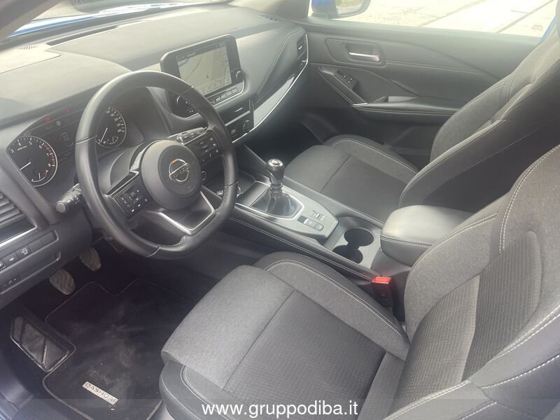 Nissan Qashqai Qashqai 1.3 mhev N-Connecta 2wd 140cv- Gruppo Diba