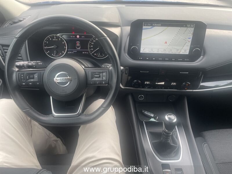 Nissan Qashqai Qashqai 1.3 mhev N-Connecta 2wd 140cv- Gruppo Diba