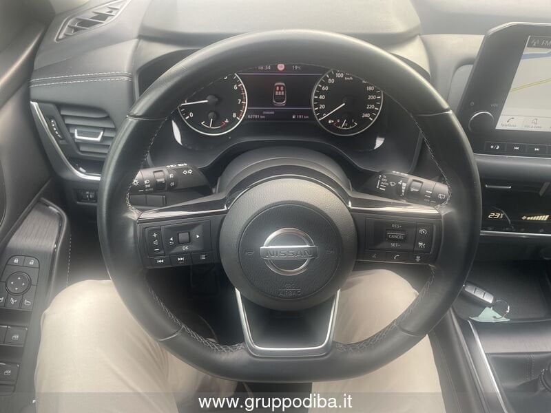 Nissan Qashqai Qashqai 1.3 mhev N-Connecta 2wd 140cv- Gruppo Diba