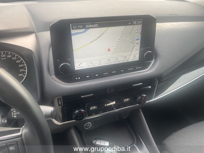 Nissan Qashqai Qashqai 1.3 mhev N-Connecta 2wd 140cv- Gruppo Diba