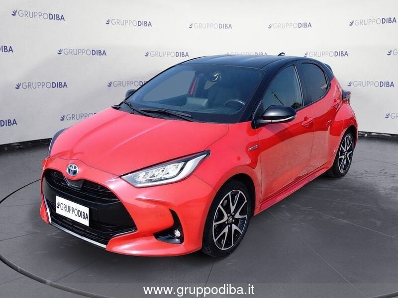 Toyota Yaris Yaris 1.5h Premiere- Gruppo Diba