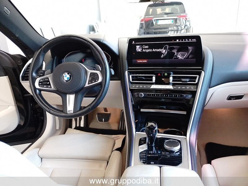 BMW Serie 8 Coupè 840d Coupe mhev 48V xdrive auto- Gruppo Diba