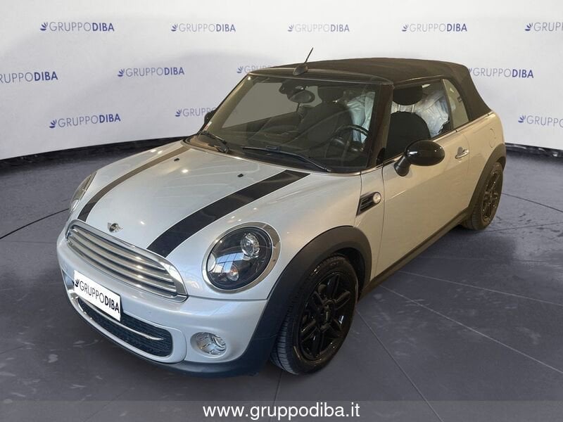 MINI Cabrio Mini Cabrio 2.0 Cooper D auto- Gruppo Diba