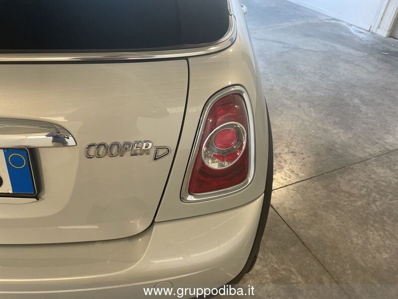 MINI Cabrio Mini Cabrio 2.0 Cooper D auto- Gruppo Diba