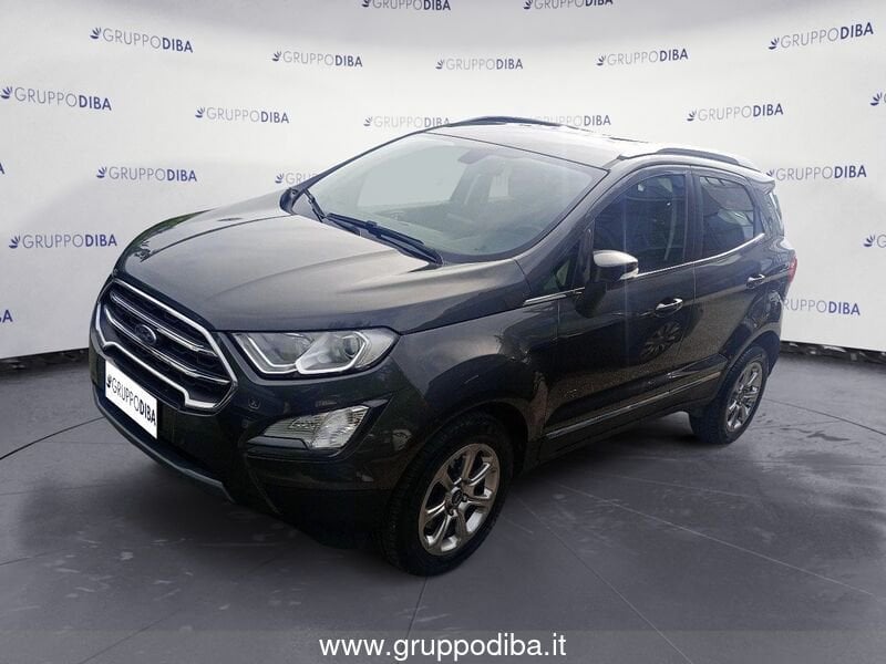 Ford Ecosport EcoSport 1.5 tdci Titanium awd s&s 125cv- Gruppo Diba