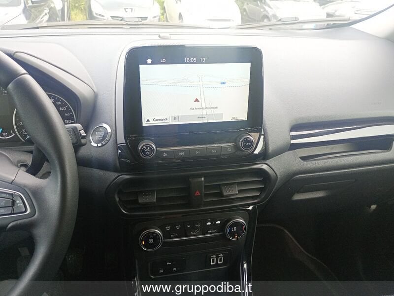 Ford Ecosport EcoSport 1.5 tdci Titanium awd s&s 125cv- Gruppo Diba
