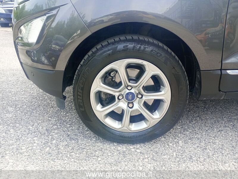 Ford Ecosport EcoSport 1.5 tdci Titanium awd s&s 125cv- Gruppo Diba