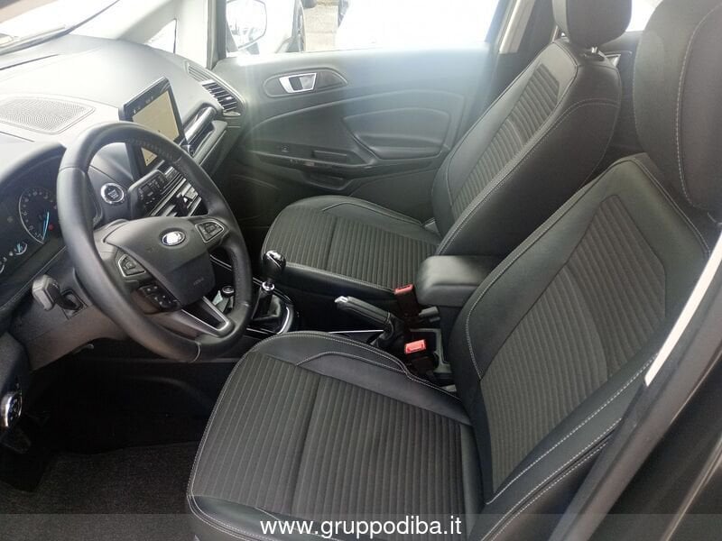 Ford Ecosport EcoSport 1.5 tdci Titanium awd s&s 125cv- Gruppo Diba