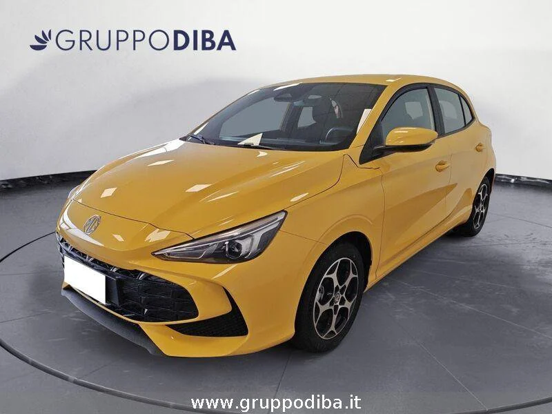 MG 3 1.5 MT COM Pastel Yellow- Gruppo Diba