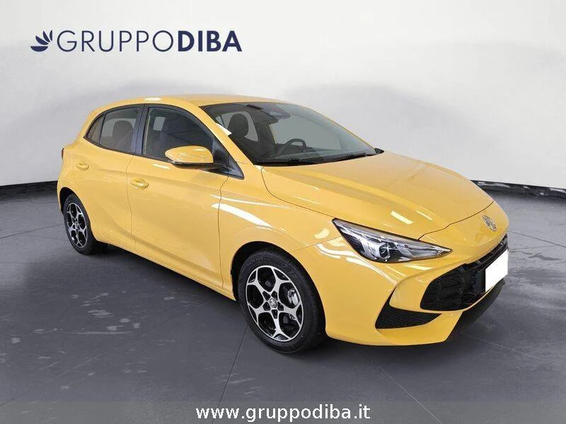 MG 3 1.5 MT COM Pastel Yellow- Gruppo Diba