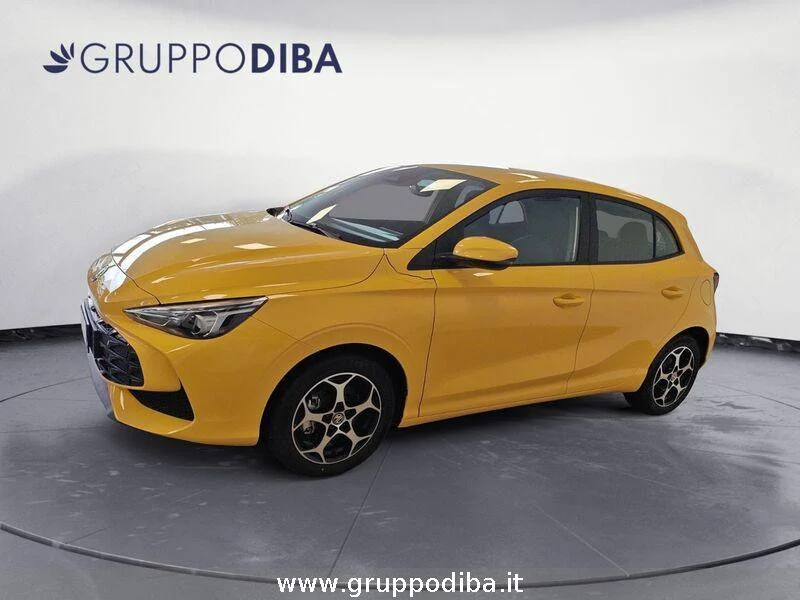 MG 3 1.5 MT COM Pastel Yellow- Gruppo Diba