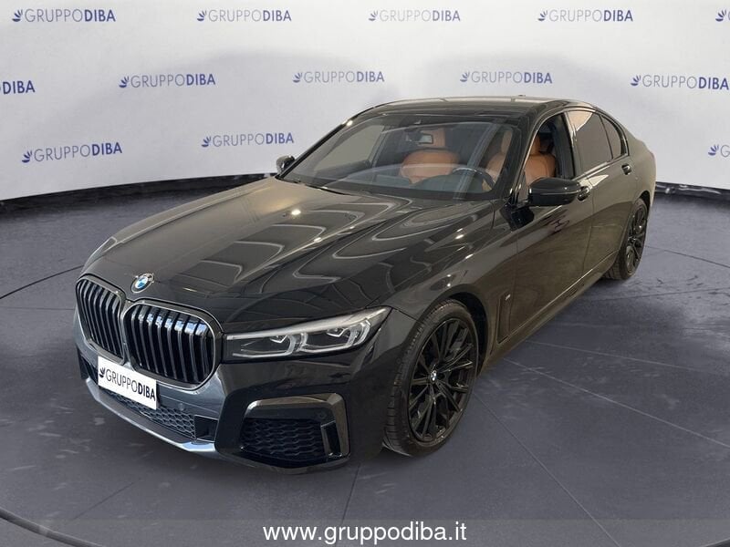 BMW Serie 7 Berlina 730d mhev 48V Msport auto- Gruppo Diba