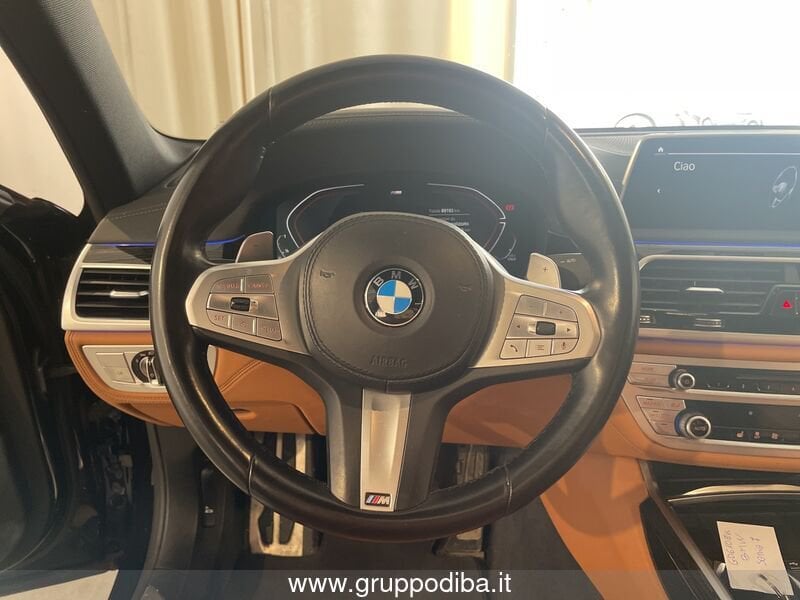 BMW Serie 7 Berlina 730d mhev 48V Msport auto- Gruppo Diba
