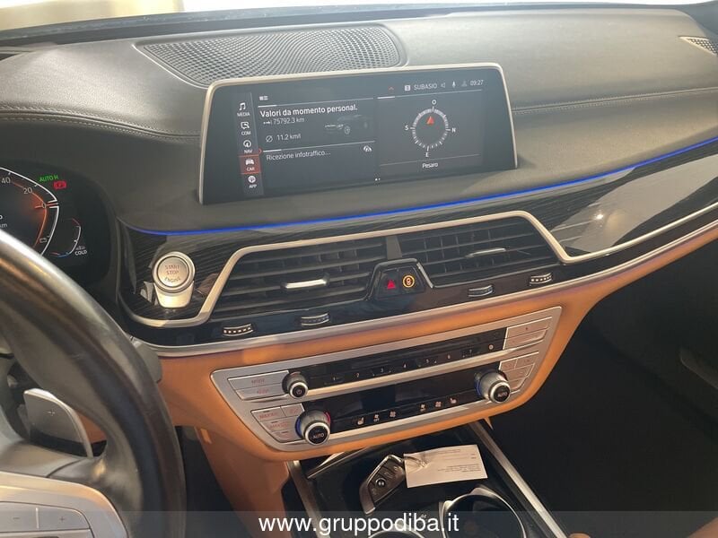 BMW Serie 7 Berlina 730d mhev 48V Msport auto- Gruppo Diba