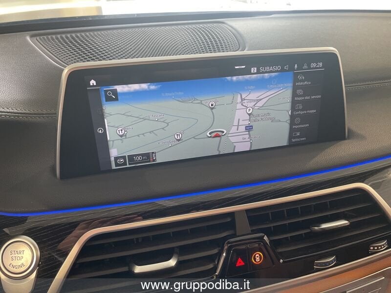 BMW Serie 7 Berlina 730d mhev 48V Msport auto- Gruppo Diba