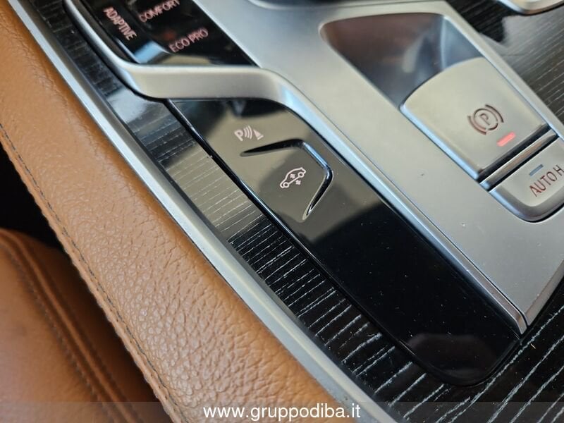 BMW Serie 7 Berlina 730d mhev 48V Msport auto- Gruppo Diba