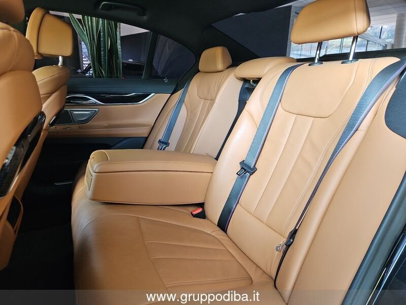 BMW Serie 7 Berlina 730d mhev 48V Msport auto- Gruppo Diba