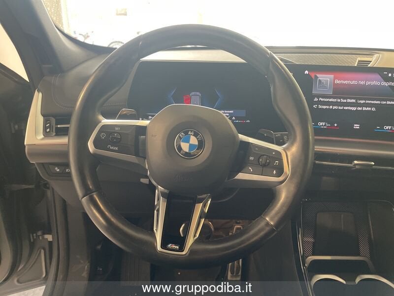 BMW X1 X1 xdrive20d mhev 48V MSport auto- Gruppo Diba