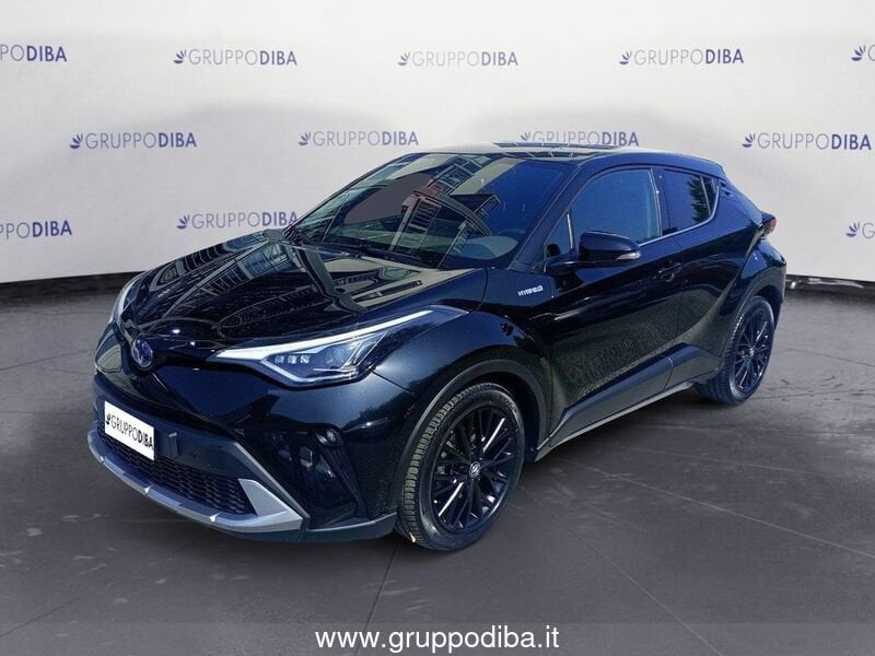 Toyota C-HR C-HR 1.8h Black Edition e-cvt- Gruppo Diba