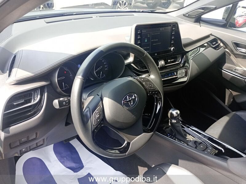 Toyota C-HR C-HR 1.8h Black Edition e-cvt- Gruppo Diba