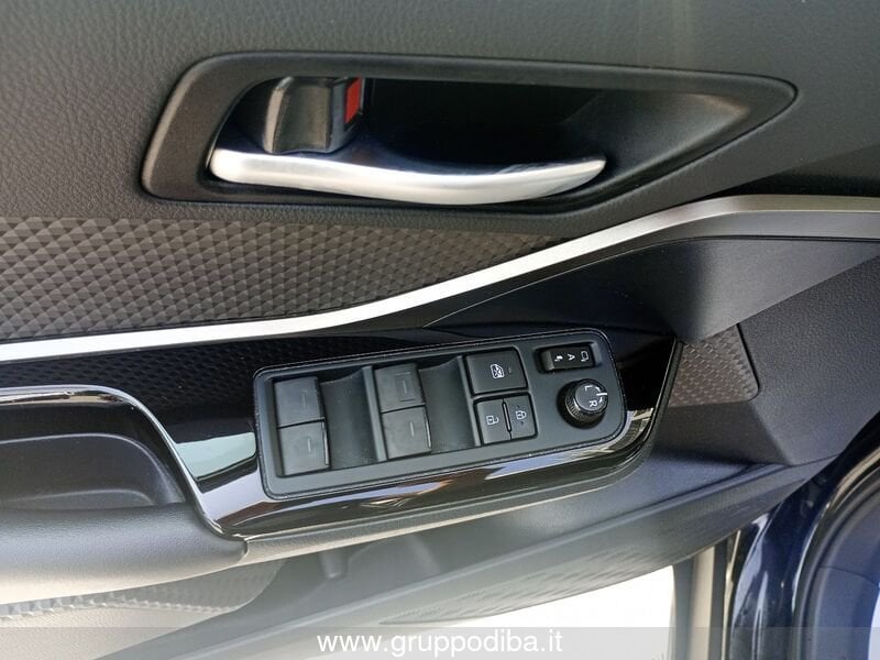 Toyota C-HR C-HR 1.8h Black Edition e-cvt- Gruppo Diba