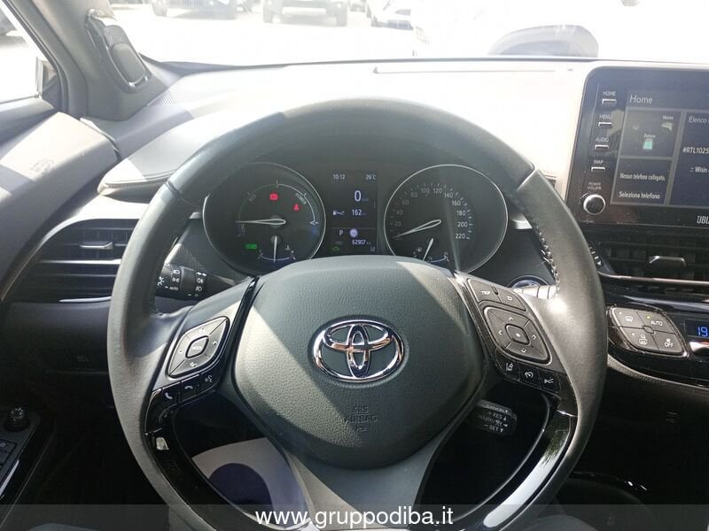 Toyota C-HR C-HR 1.8h Black Edition e-cvt- Gruppo Diba