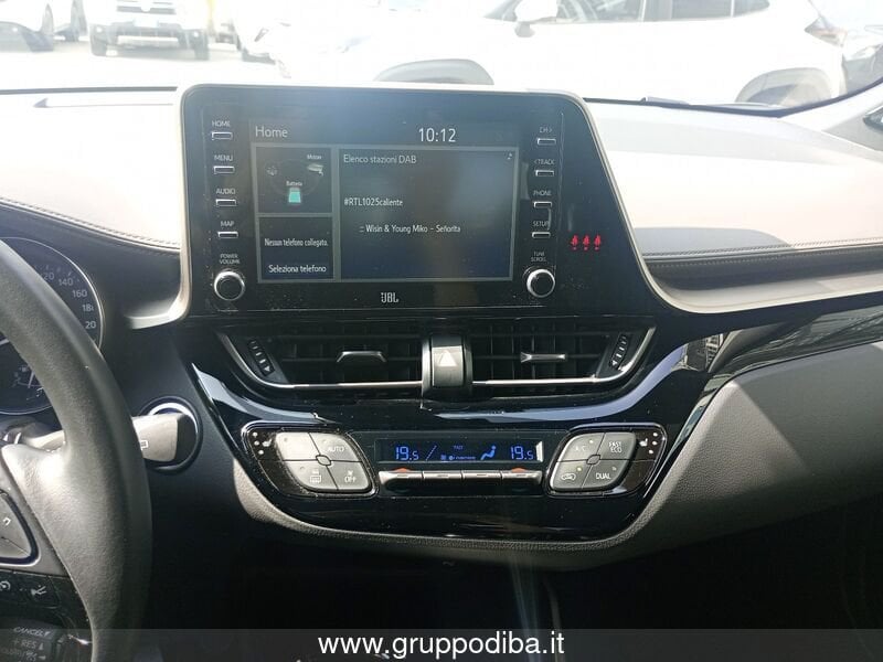 Toyota C-HR C-HR 1.8h Black Edition e-cvt- Gruppo Diba