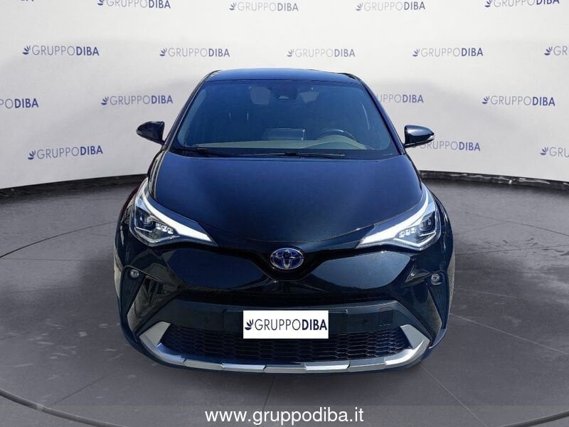 Toyota C-HR C-HR 1.8h Black Edition e-cvt- Gruppo Diba