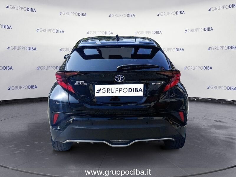 Toyota C-HR C-HR 1.8h Black Edition e-cvt- Gruppo Diba