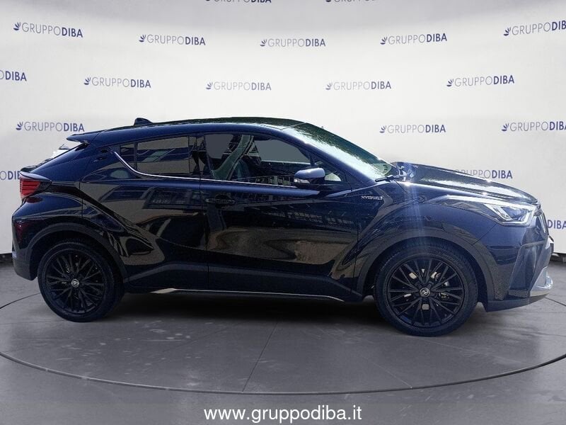 Toyota C-HR C-HR 1.8h Black Edition e-cvt- Gruppo Diba