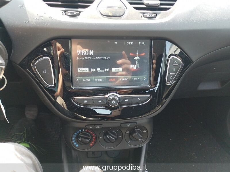 Opel Corsa 5 porte Corsa 5p 1.4 Advance (n-joy) Gpl 90cv- Gruppo Diba