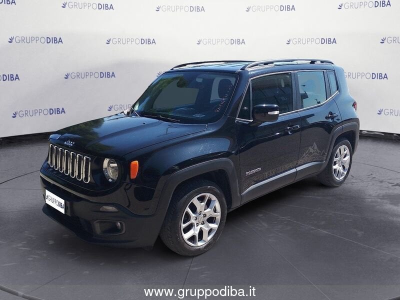 Jeep Renegade Renegade 1.4 tjt Longitude fwd 120cv Gpl- Gruppo Diba