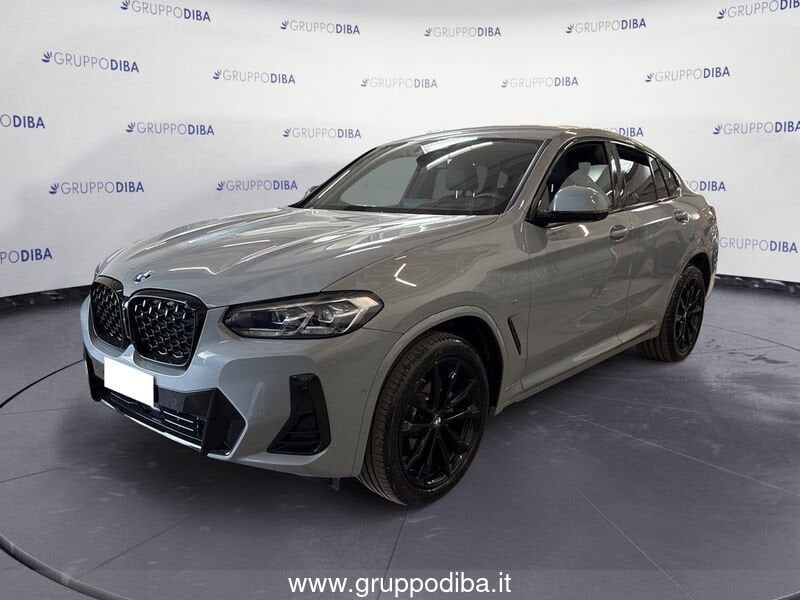 BMW X4 X4 xdrive20d mhev 48V Msport auto- Gruppo Diba