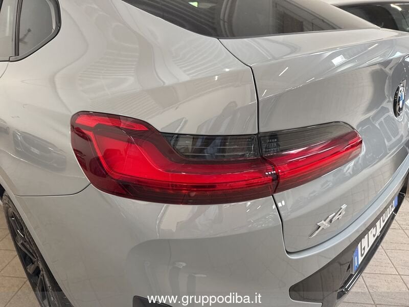 BMW X4 X4 xdrive20d mhev 48V Msport auto- Gruppo Diba
