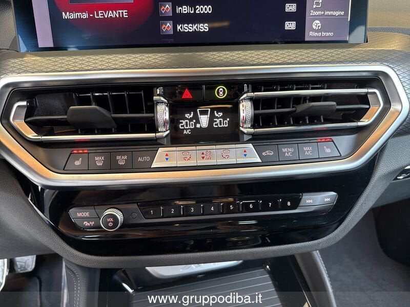 BMW X4 X4 xdrive20d mhev 48V Msport auto- Gruppo Diba