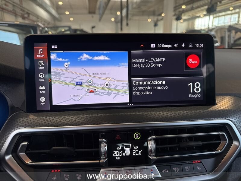 BMW X4 X4 xdrive20d mhev 48V Msport auto- Gruppo Diba