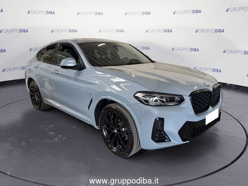 BMW X4 X4 xdrive20d mhev 48V Msport auto- Gruppo Diba