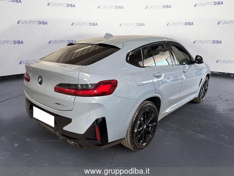 BMW X4 X4 xdrive20d mhev 48V Msport auto- Gruppo Diba