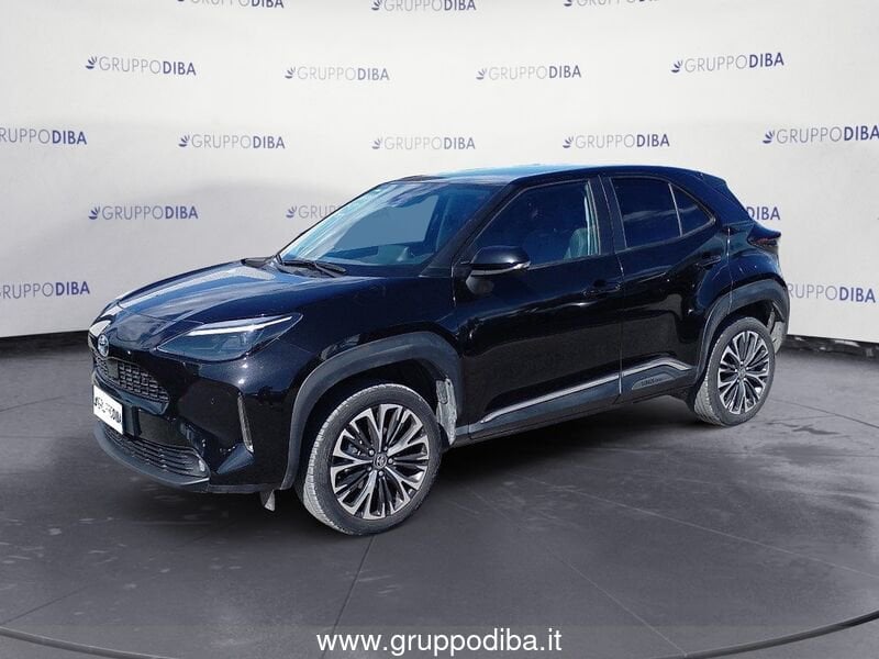 Toyota Yaris Cross Yaris Cross 1.5h Lounge awd-i 116cv e-cvt- Gruppo Diba