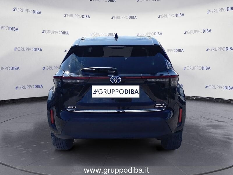 Toyota Yaris Cross Yaris Cross 1.5h Lounge awd-i 116cv e-cvt- Gruppo Diba
