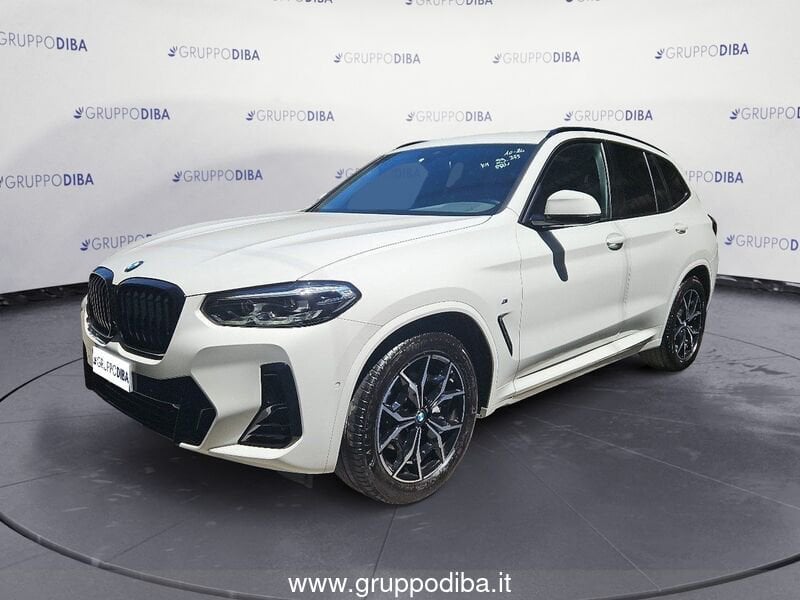 BMW X3 X3 xdrive20d mhev 48V Msport auto- Gruppo Diba